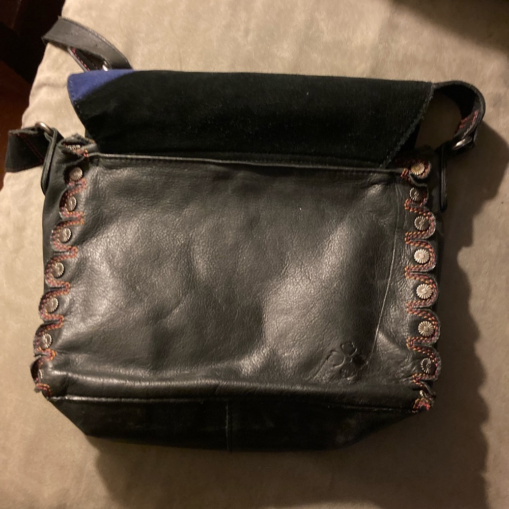 Patricia Nash Luca Suede Bag - Picture 2 of 11